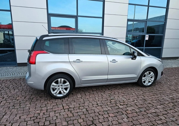 Peugeot 5008 cena 33900 przebieg: 225000, rok produkcji 2014 z Płock małe 781